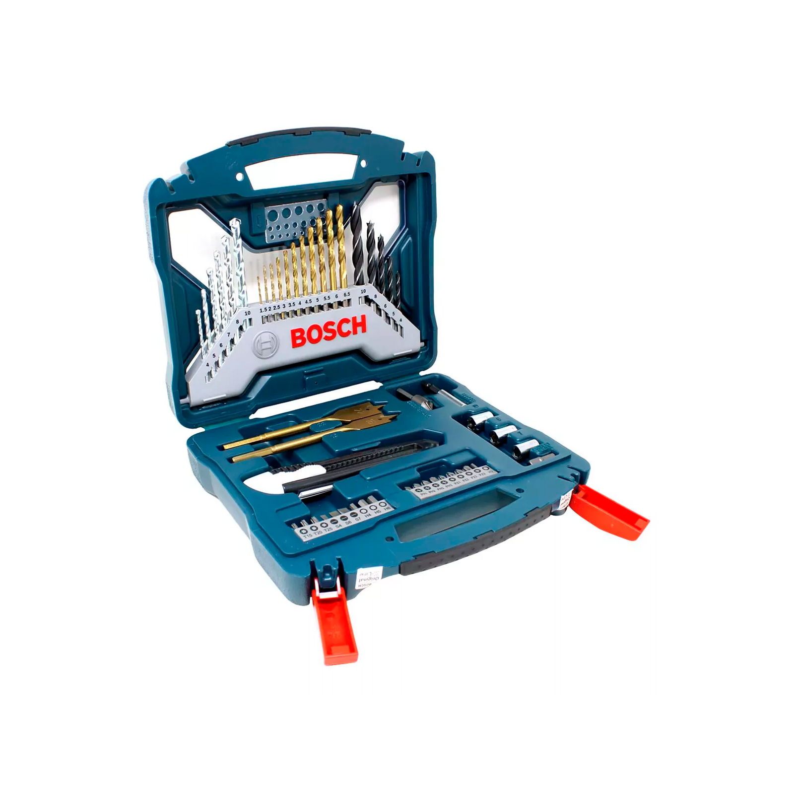 Juego de puntas y brocas 50 piezas X50Ti 2 607 017 406 Bosch