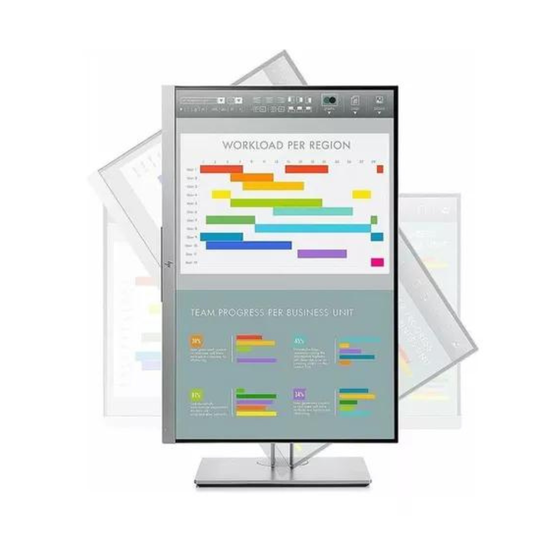 Monitor Hp Elitedisplay E243i 24'' Ips Wuxga Plata Hdmi Vga