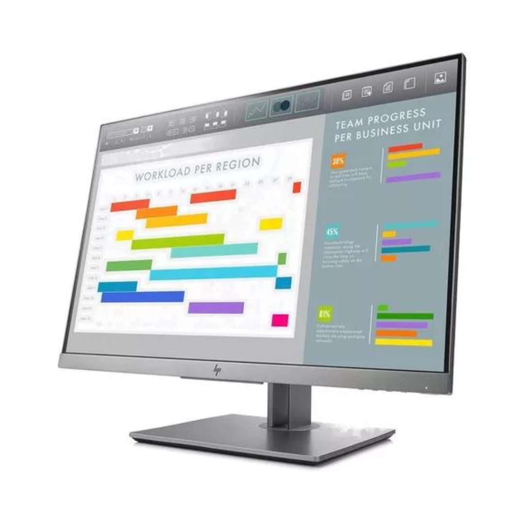 Monitor Hp Elitedisplay E243i 24'' Ips Wuxga Plata Hdmi Vga