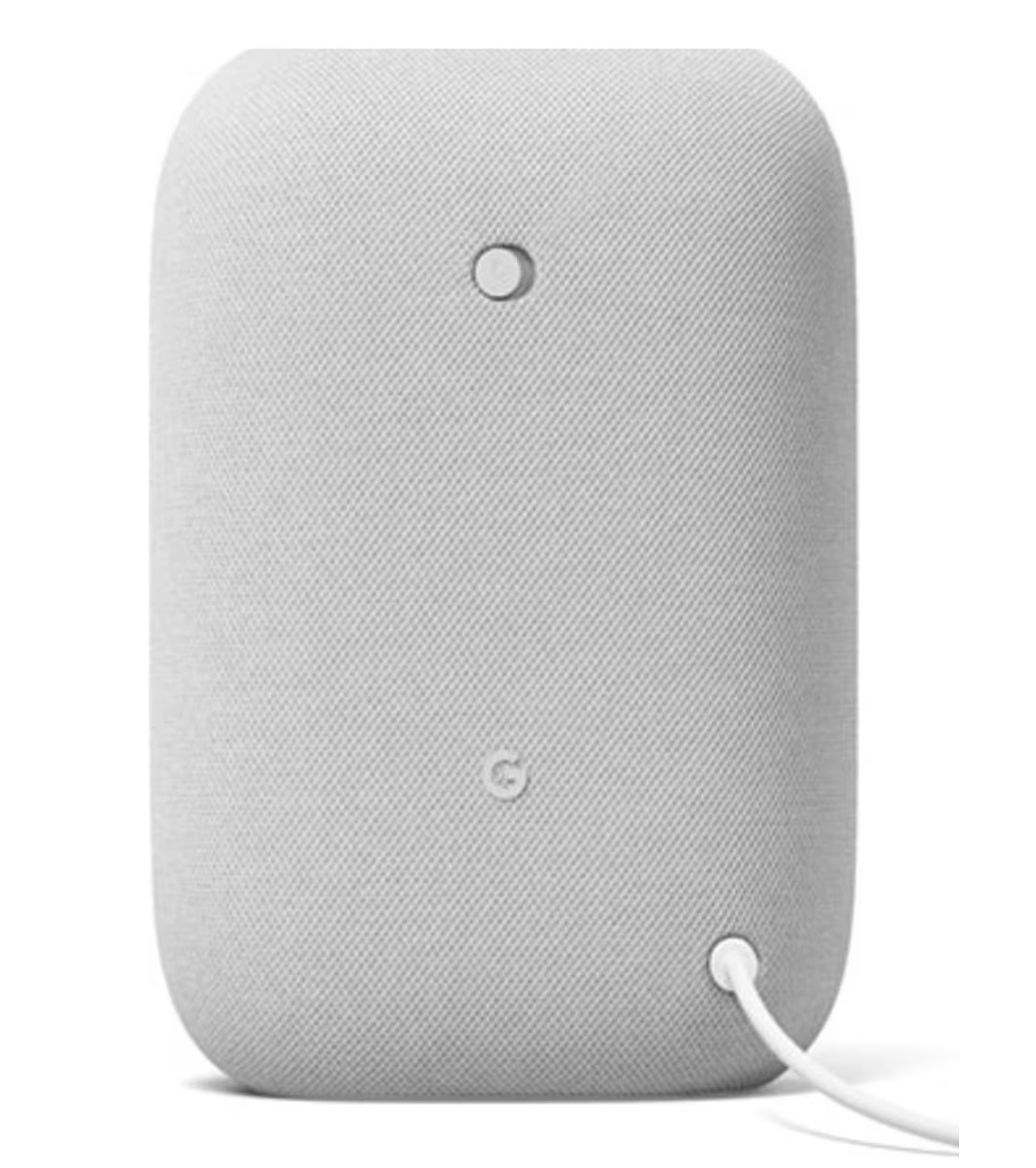 Altavoz Inteligente Google Nest Audio