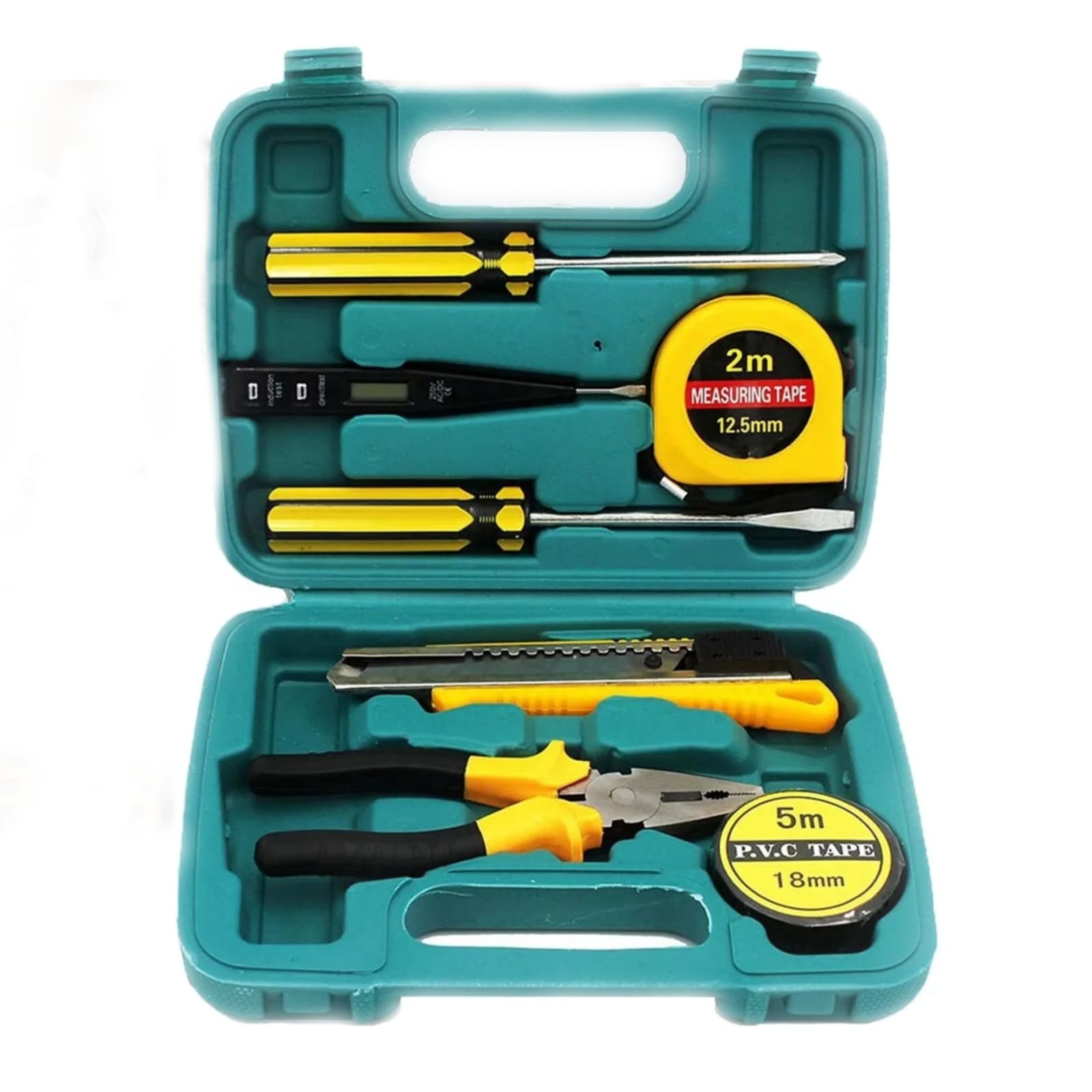 Set kit de herramientas 7 piezas con estuche