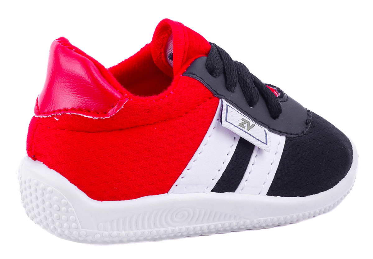 Tenis Niño Deportivo Casual Mario-nr Ligero Comodo Moderno.