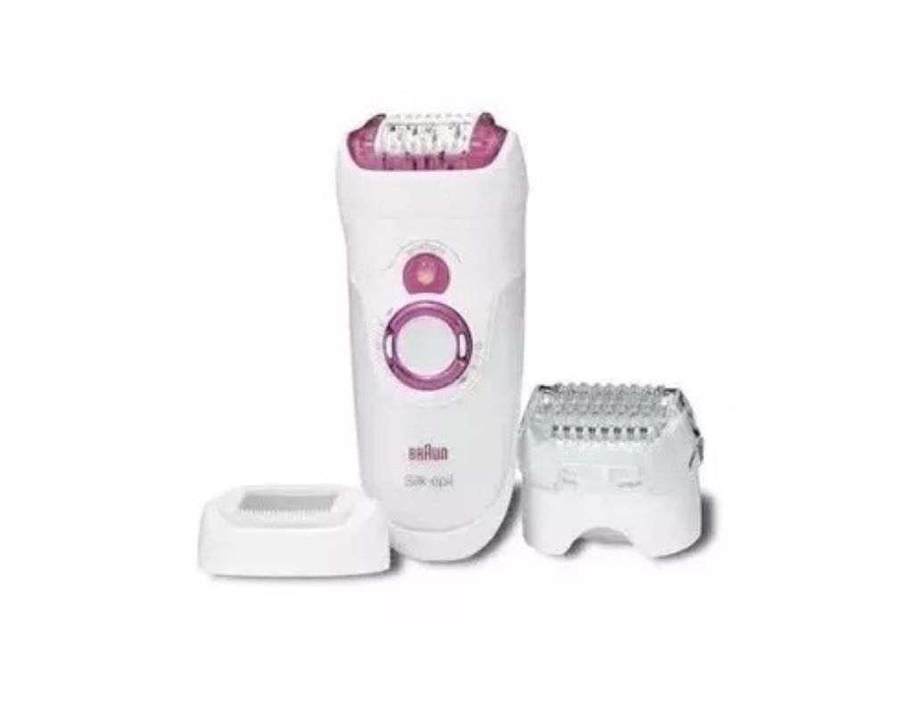 Depiladora para Dama Braun Silk Epil7 con Sistema de Masaje