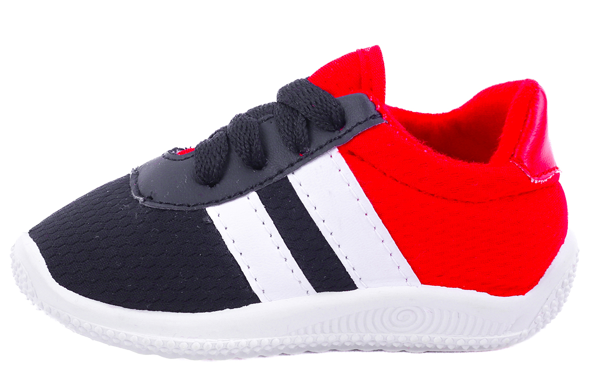 Tenis Niño Deportivo Casual Mario-nr Ligero Comodo Moderno.