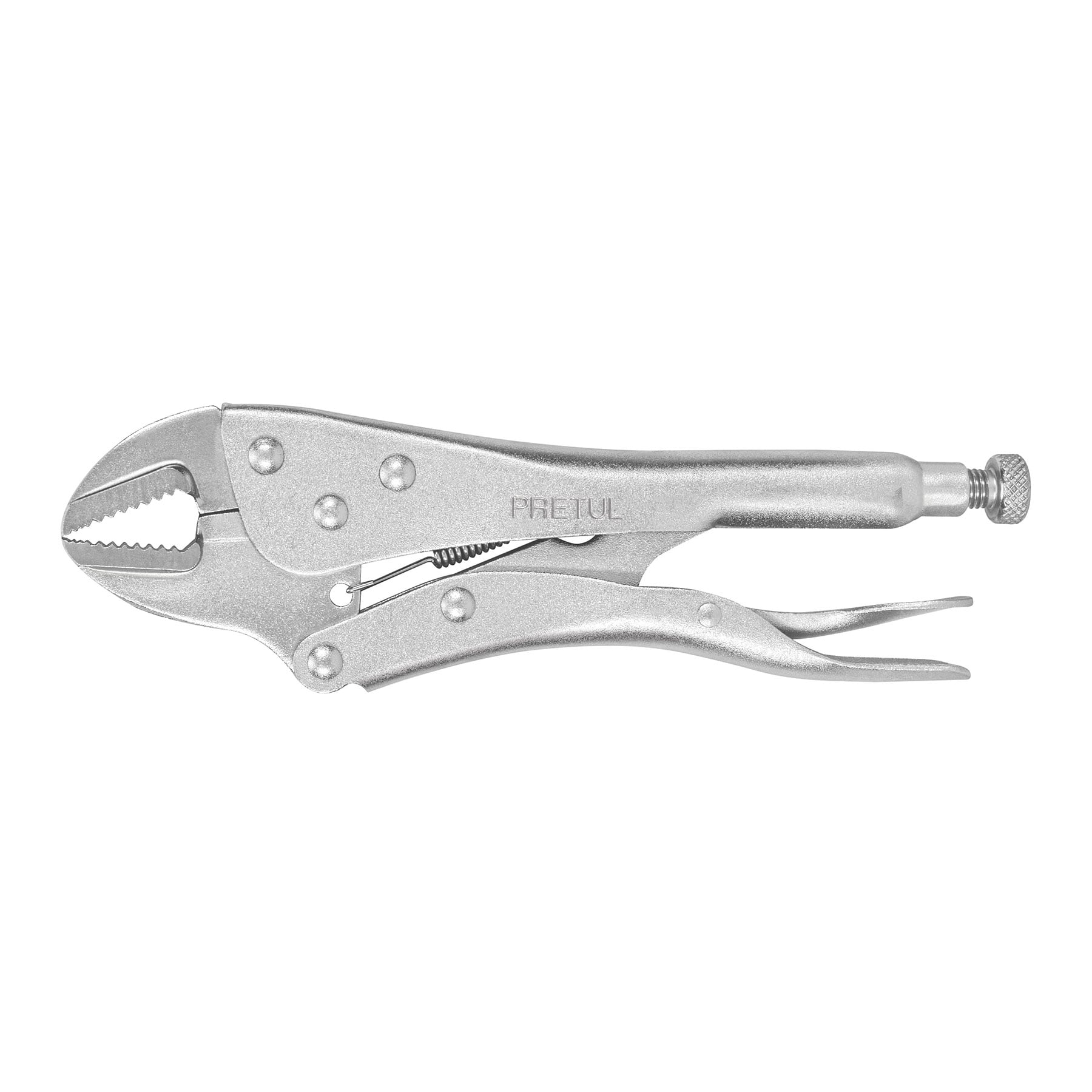 PINZA DE PRESIÓN 10" MORDAZA RECTA, PRETUL 22702