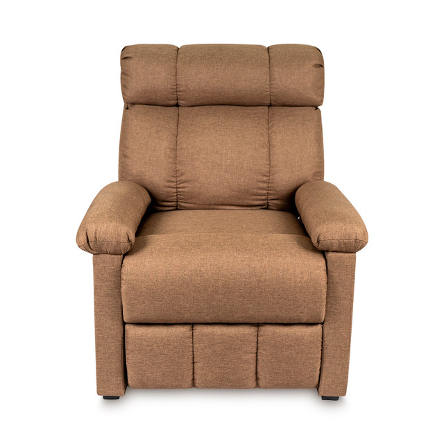 Sillón Reclinable Individual Café