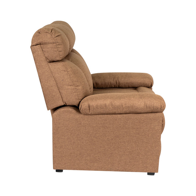 Sillón Reclinable Individual Café