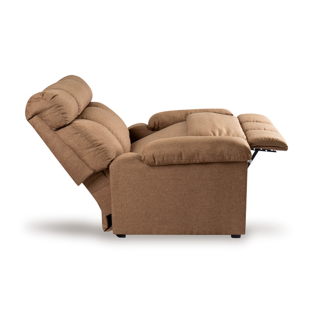 Sillón Reclinable Individual Café