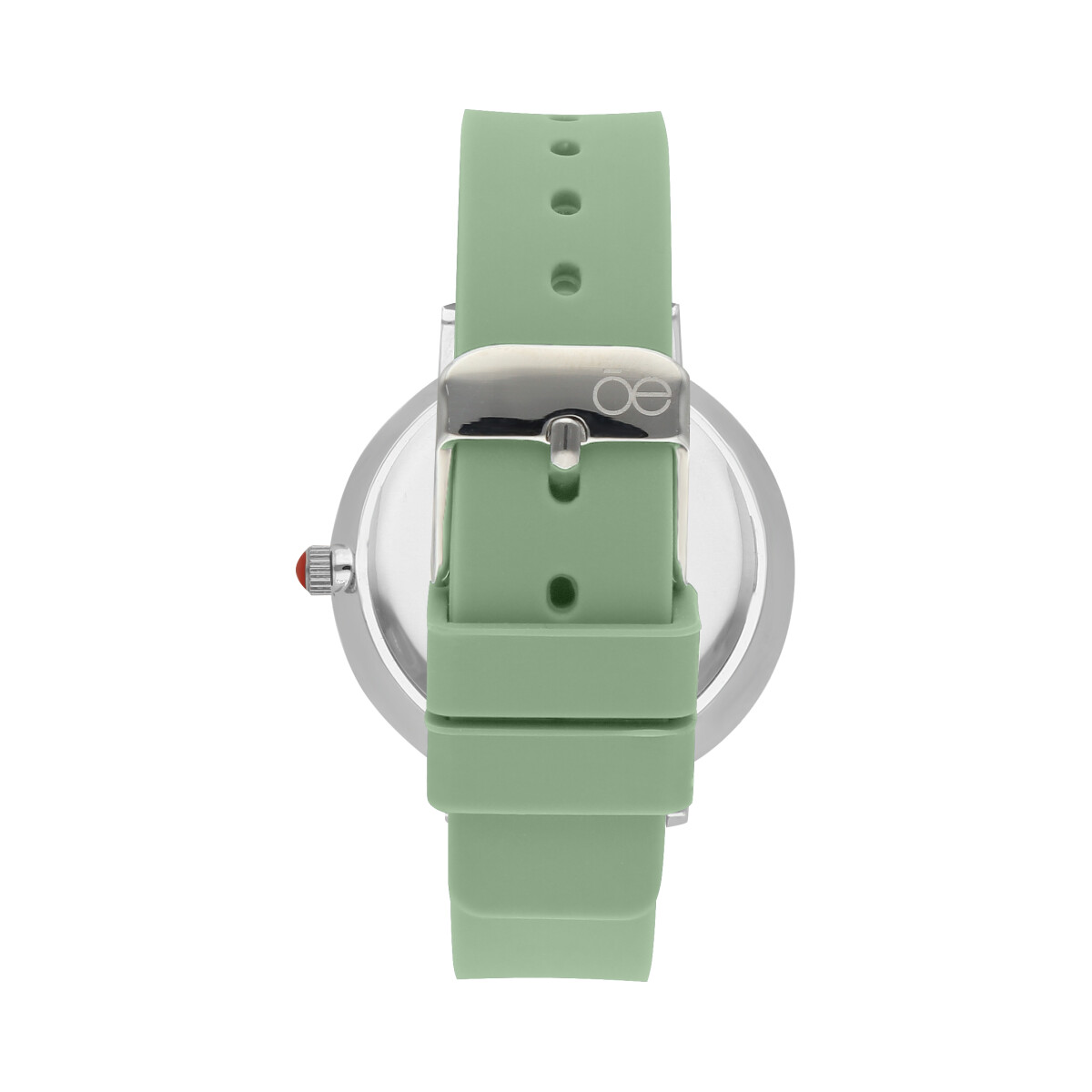 Reloj Análogo Cloe OE2319 Caucho Verde