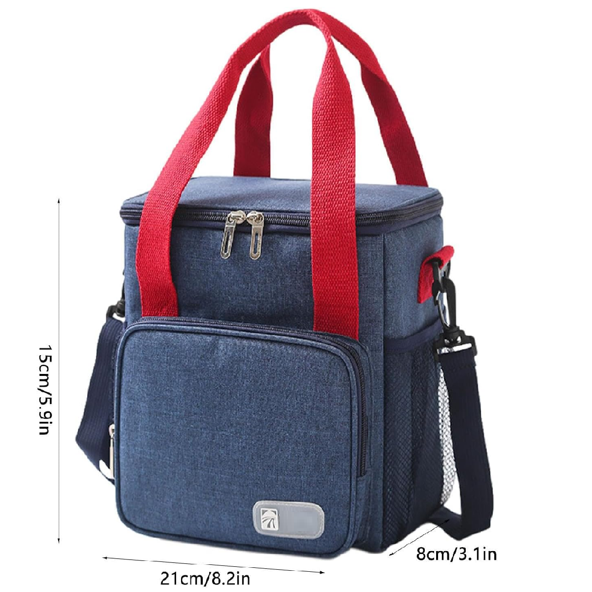 Mochila Hielera Mochilas Térmicas Hielera ,lonchera 8l Azul Marino