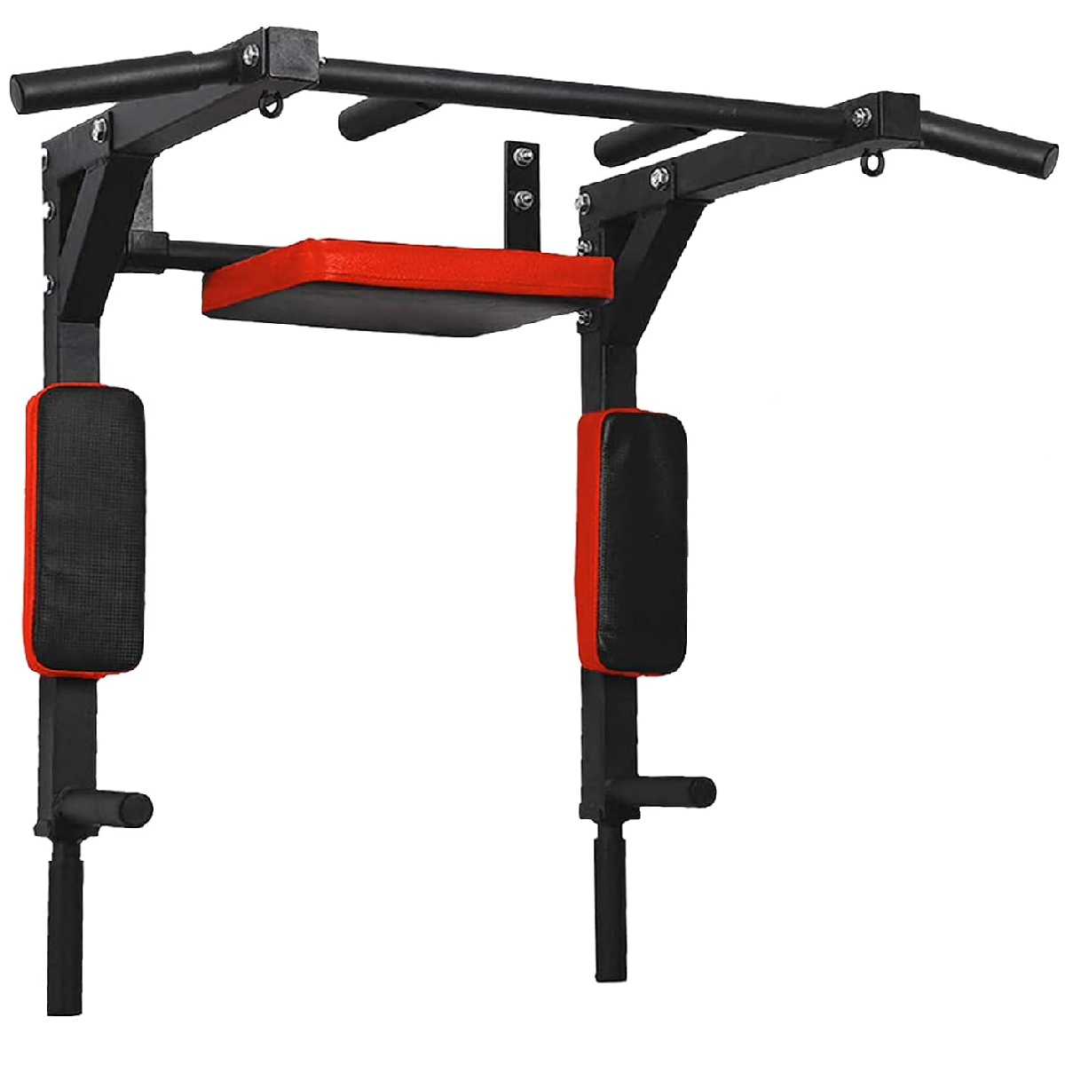 Barra 8en1 Dominadas Pared Gym Multifuncional Box Pesas