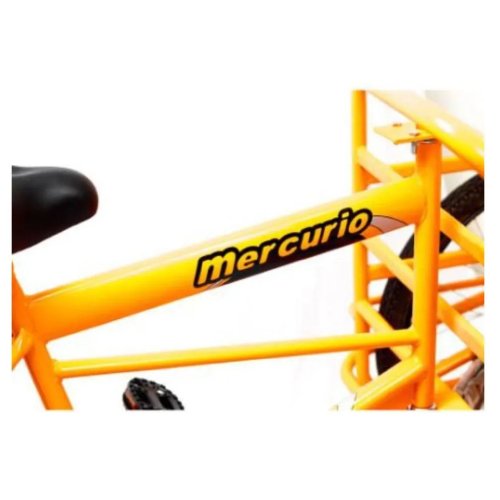 Triciclo De Carga Magnum Mercurio