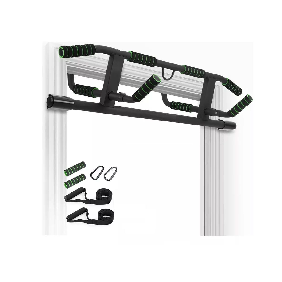 Barra Dominadas Pared Gym Multifuncional Ejercicio En Casa