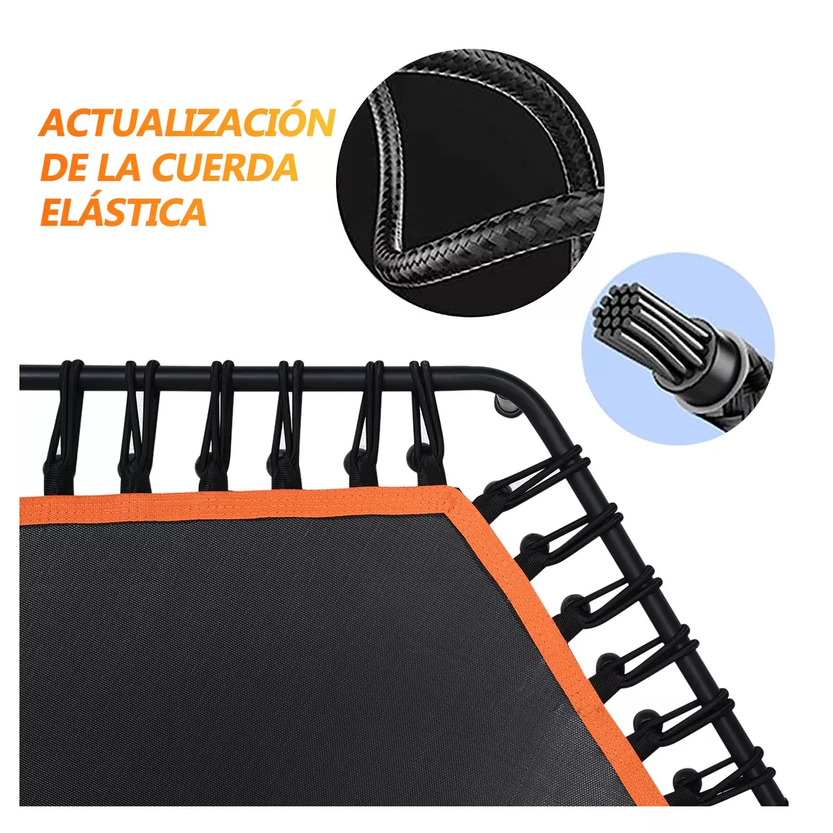 Trampolín Para Ejercicio Mini Brincolín Aeróbico Fitness
