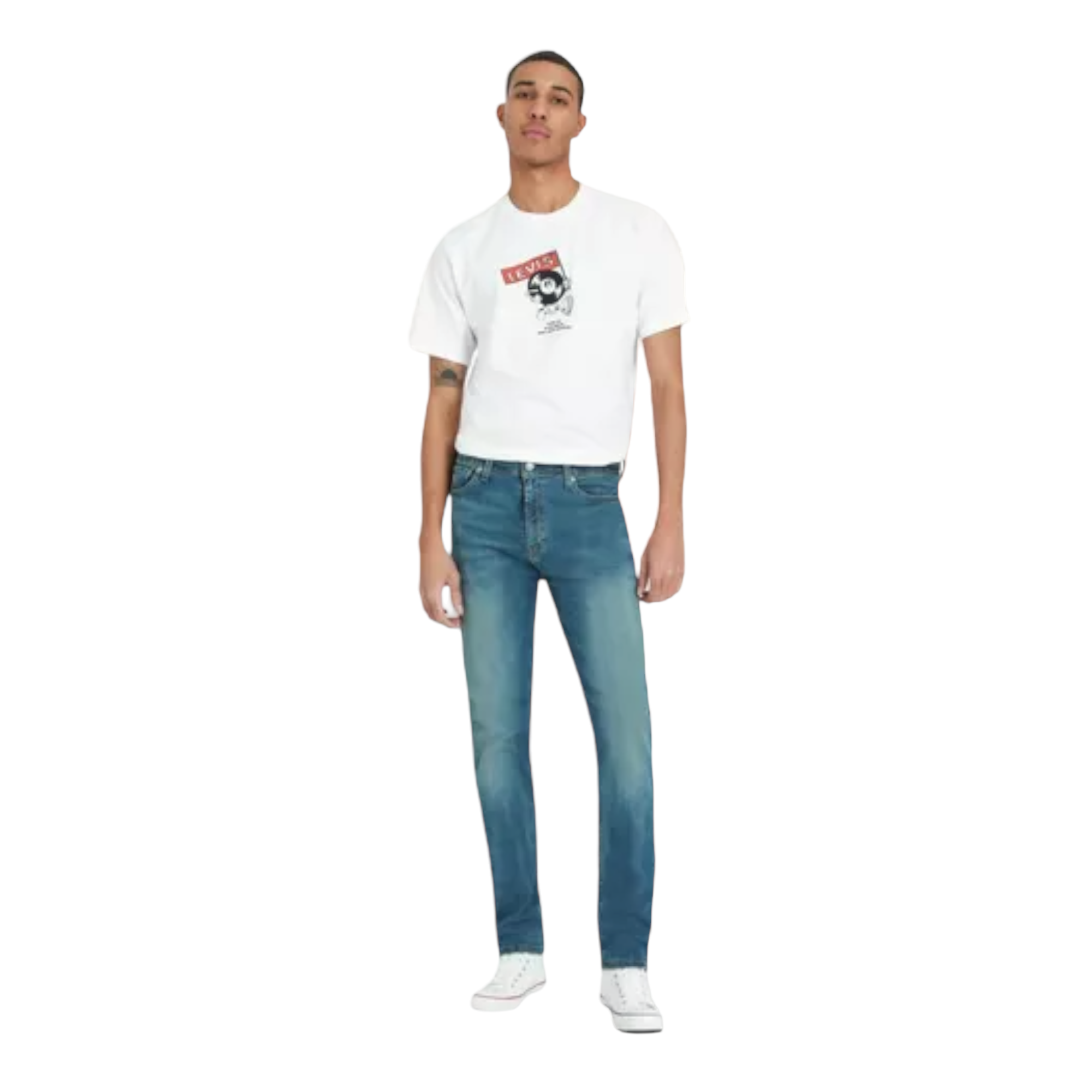 Pantalon Levis Hombre 510 Skinny 05510-1221 Mezclilla
