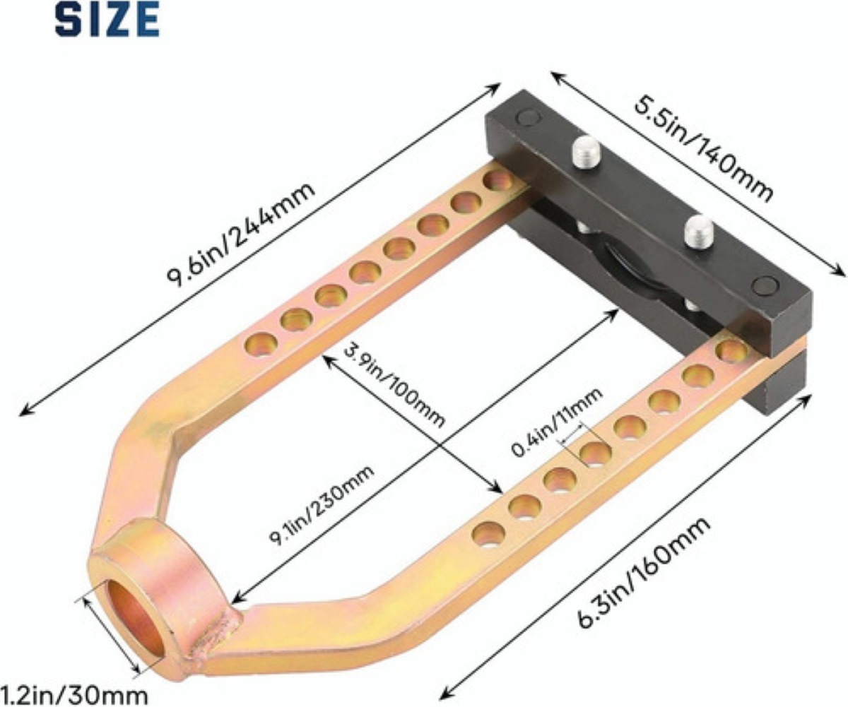 Extractor De Juntas Homocineticas O Espigas Cv Separador