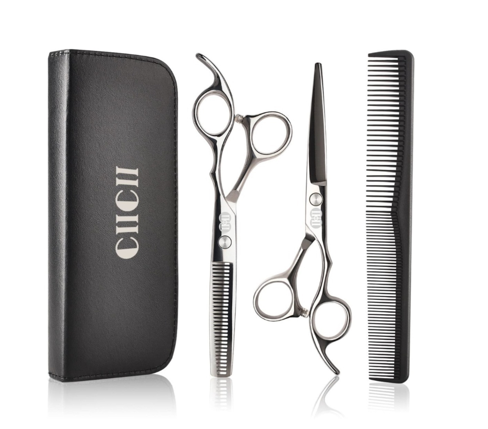 Tijeras Para Cortar Cabello Ciicii Kit De Tijeras Barbero