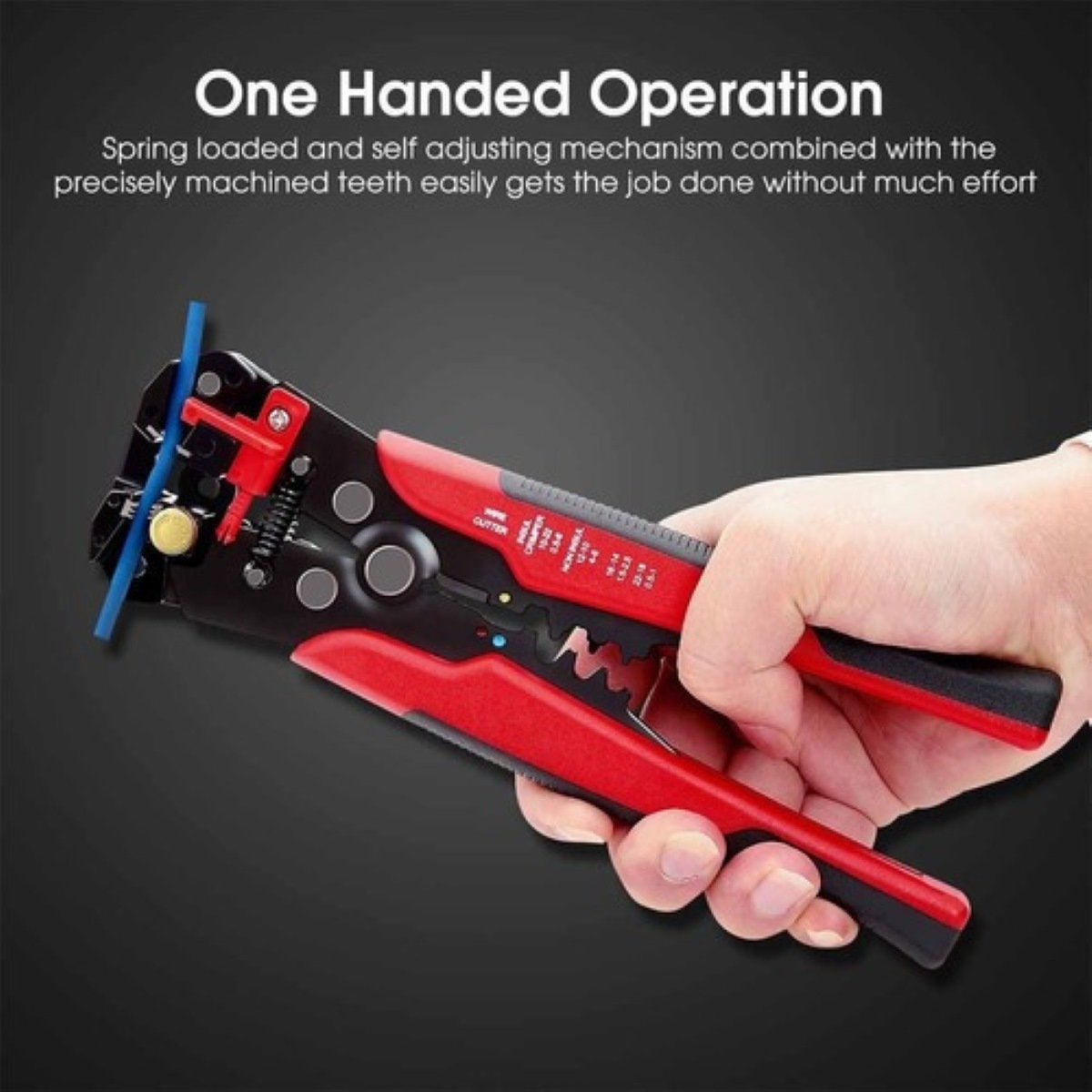 Pinza Pelacable Automática Multifuncional