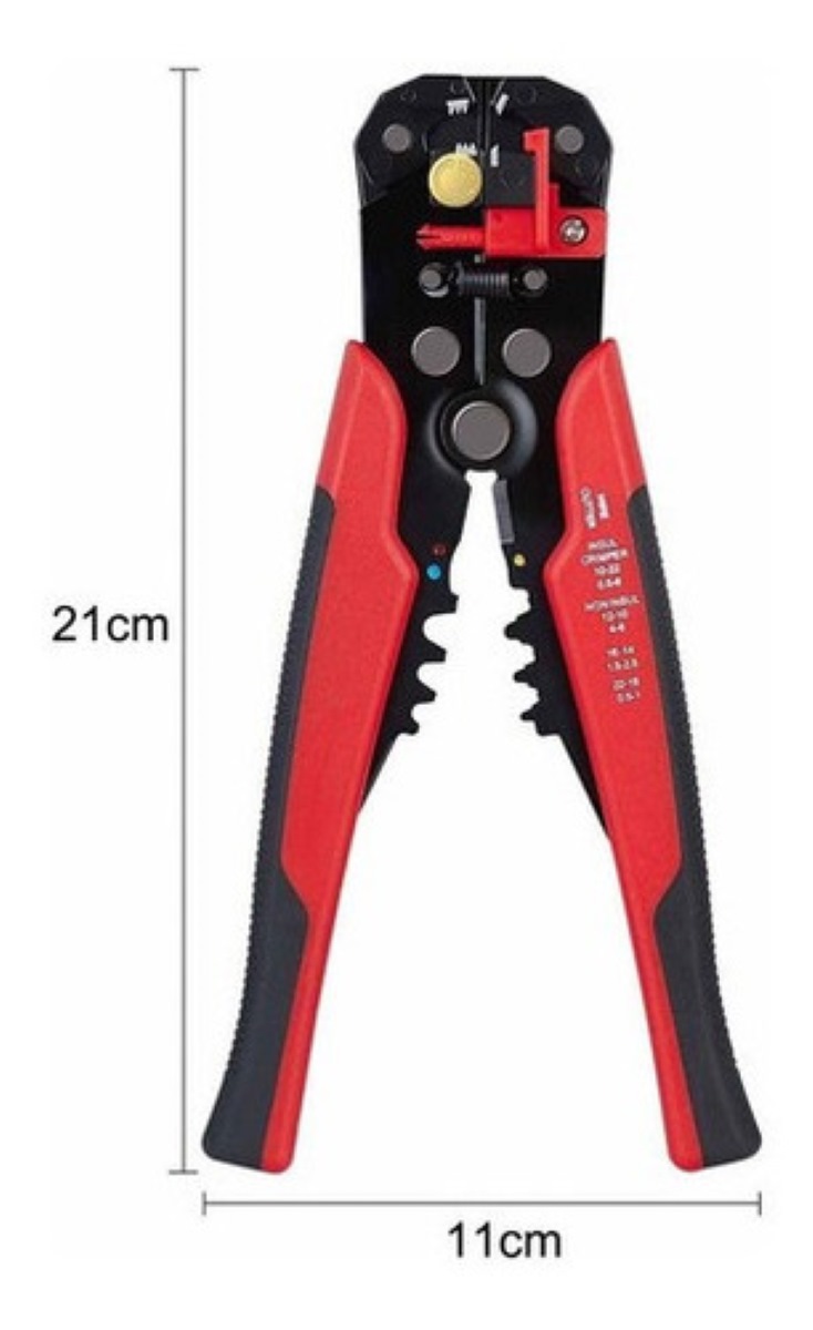 Pinza Pelacable Automática Multifuncional