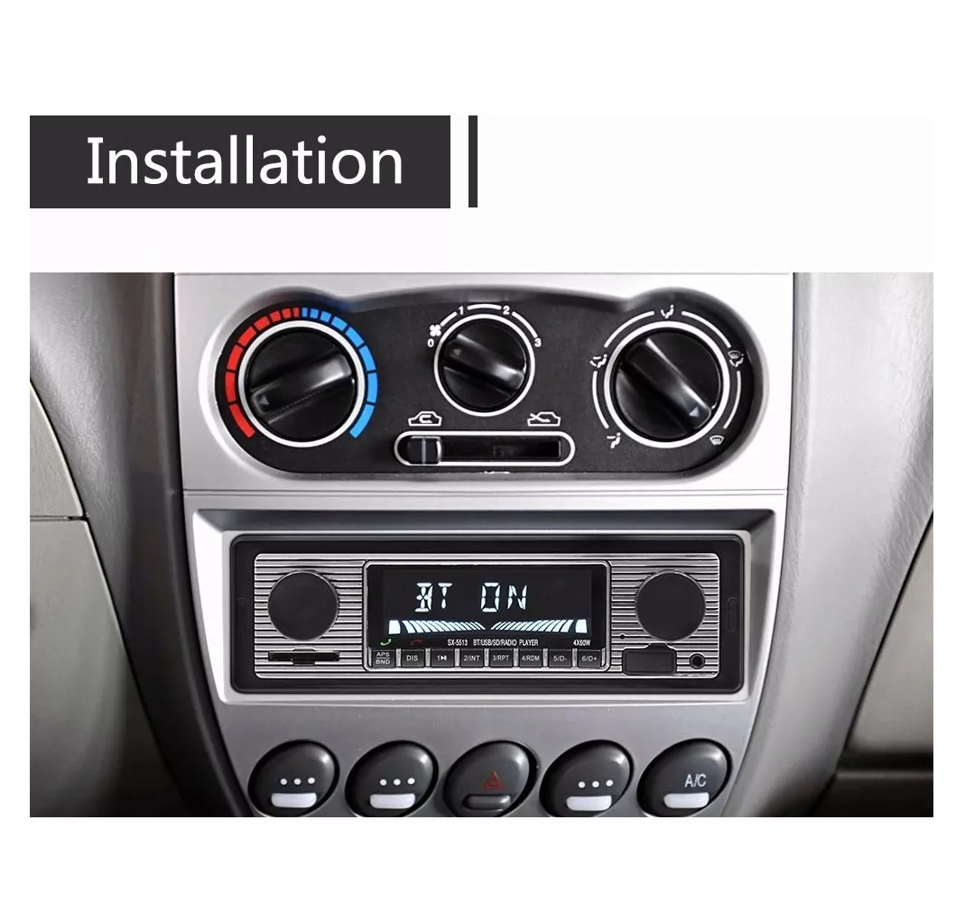 Auto Estereo Bluetooth Manos Libres Música