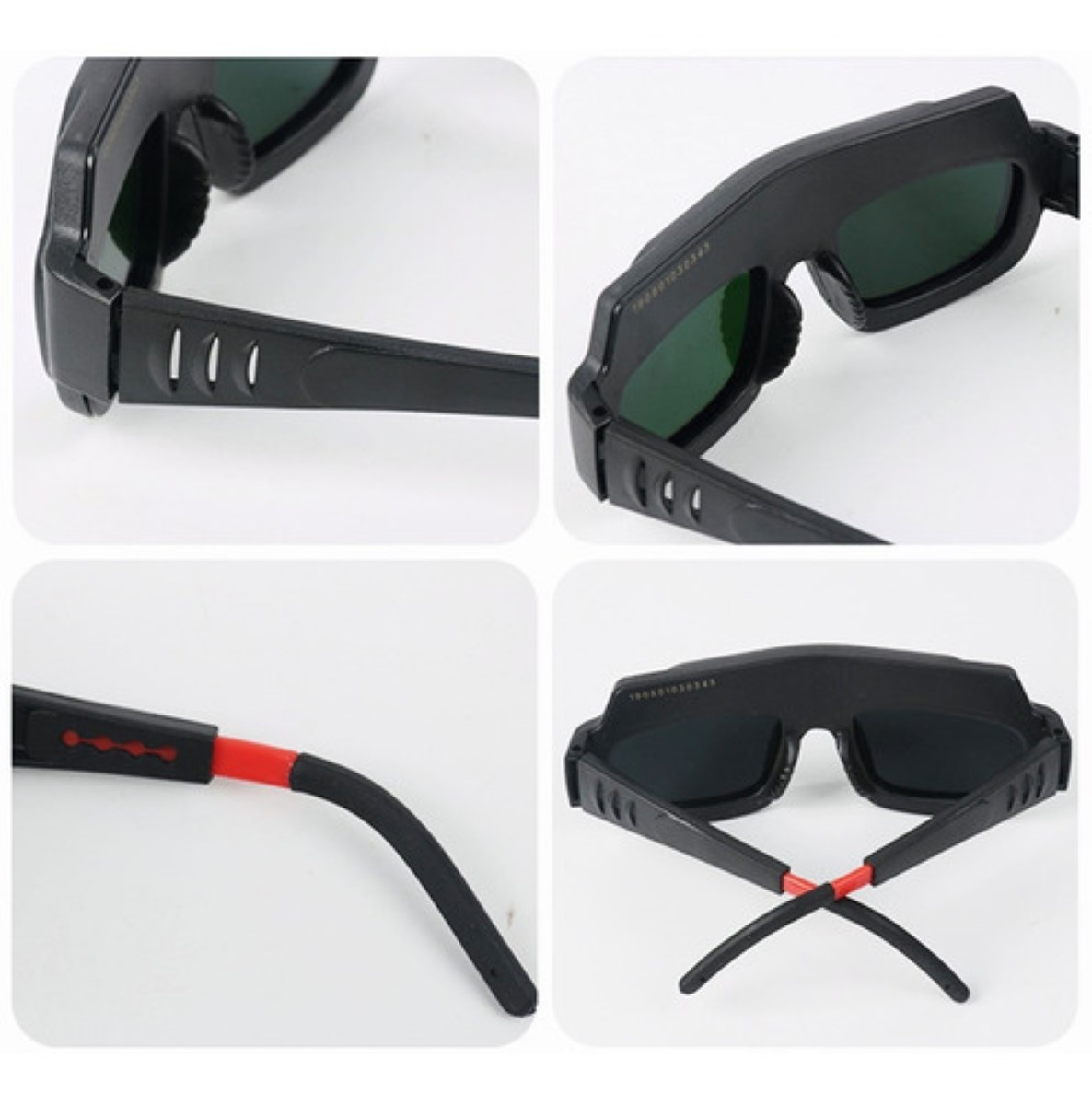 Gafas Lentes De Seguridad Para Soldar Electronica Solar Auto 