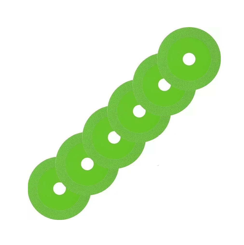 Disco De Corte Vidrio Hoja De Diamante De 6 Piezas