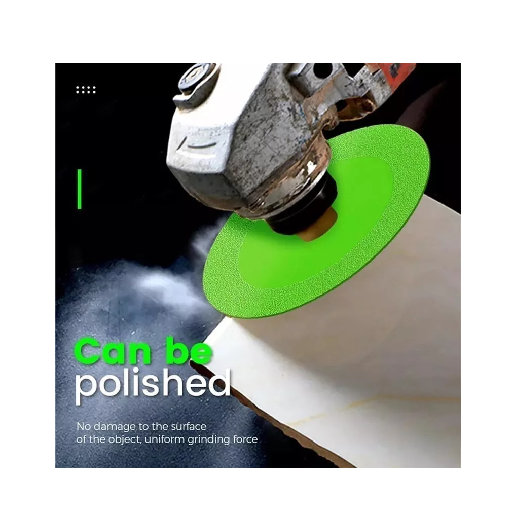 Disco De Corte Vidrio Hoja De Diamante De 6 Piezas 