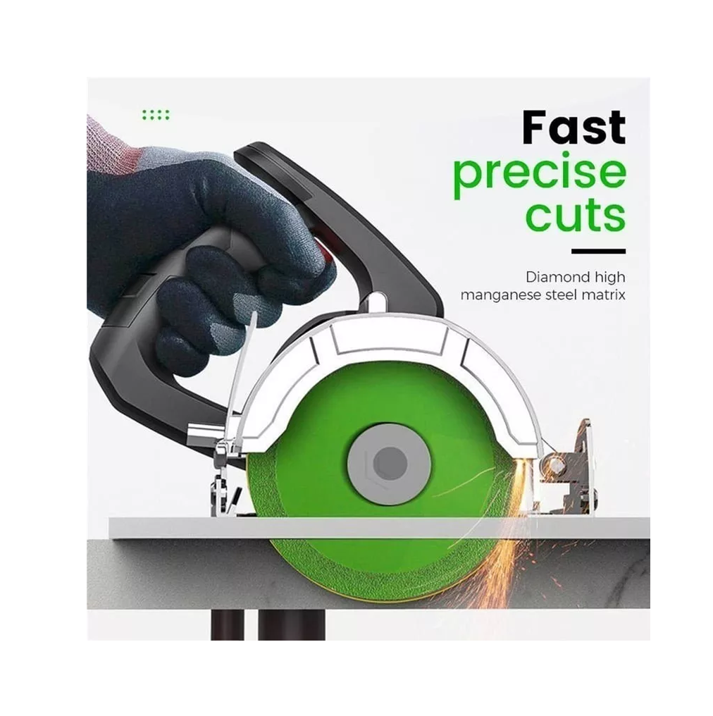 Disco De Corte Vidrio Hoja De Diamante De 6 Piezas