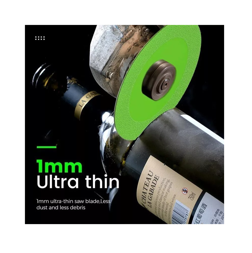 Disco De Corte Vidrio Hoja De Diamante De 6 Piezas 