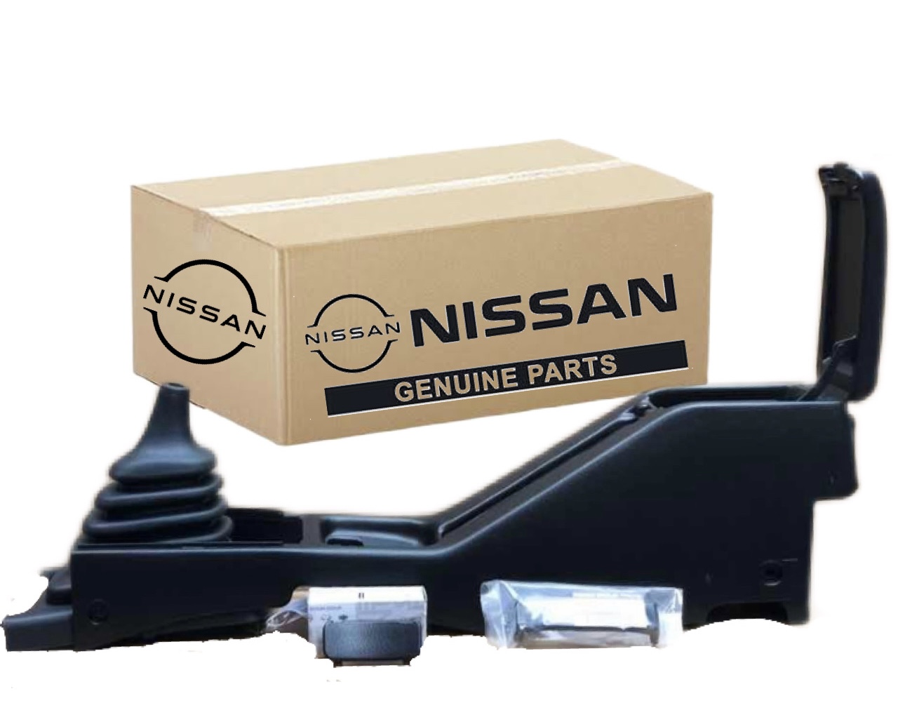 Consola descansa brazos Nissan Tsuru 3 negra