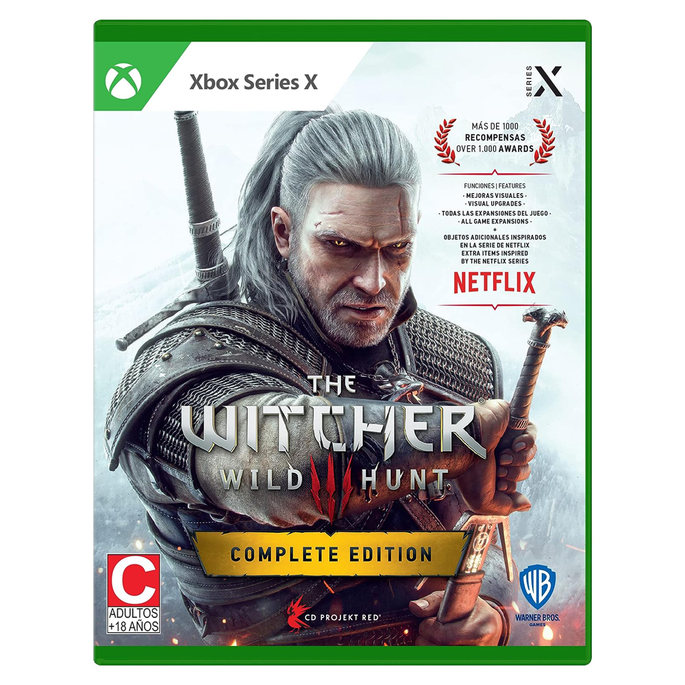 The Witcher 3: Wild Hunt - Complete Edition - Xbox Series