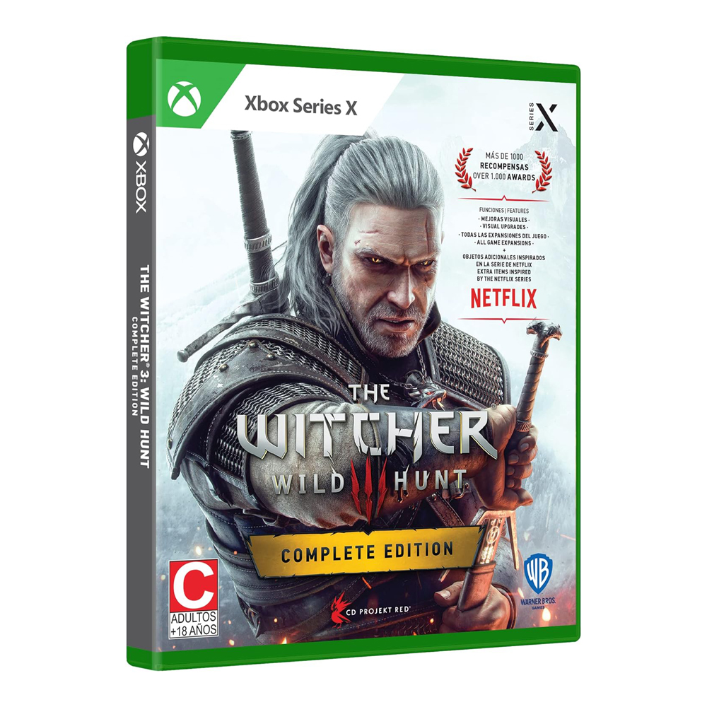 The Witcher 3: Wild Hunt - Complete Edition - Xbox Series