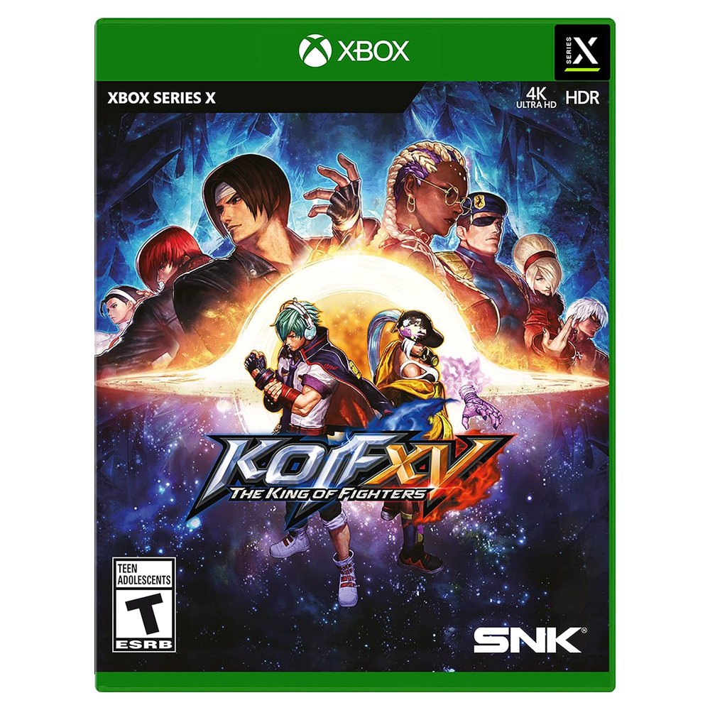 The King of Fighters XV - Standard Edition - Xbox Series X