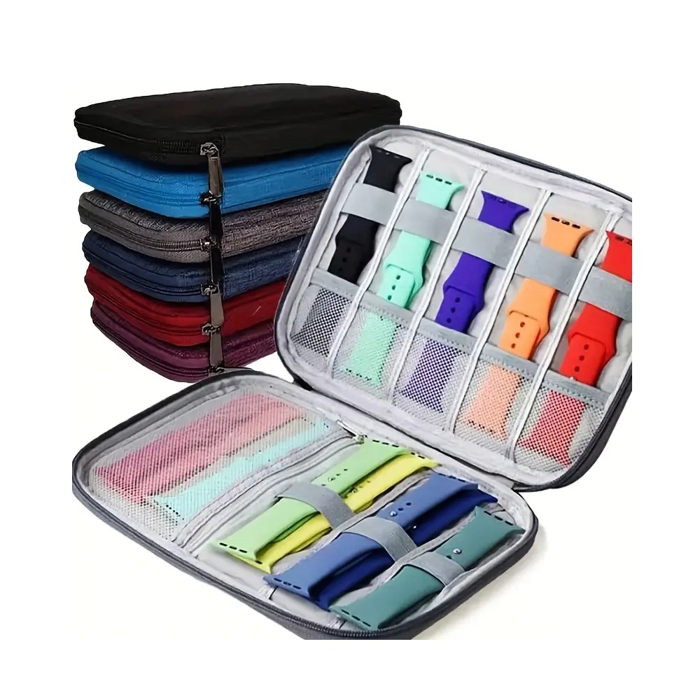 Estuche organizador multiusos para correas