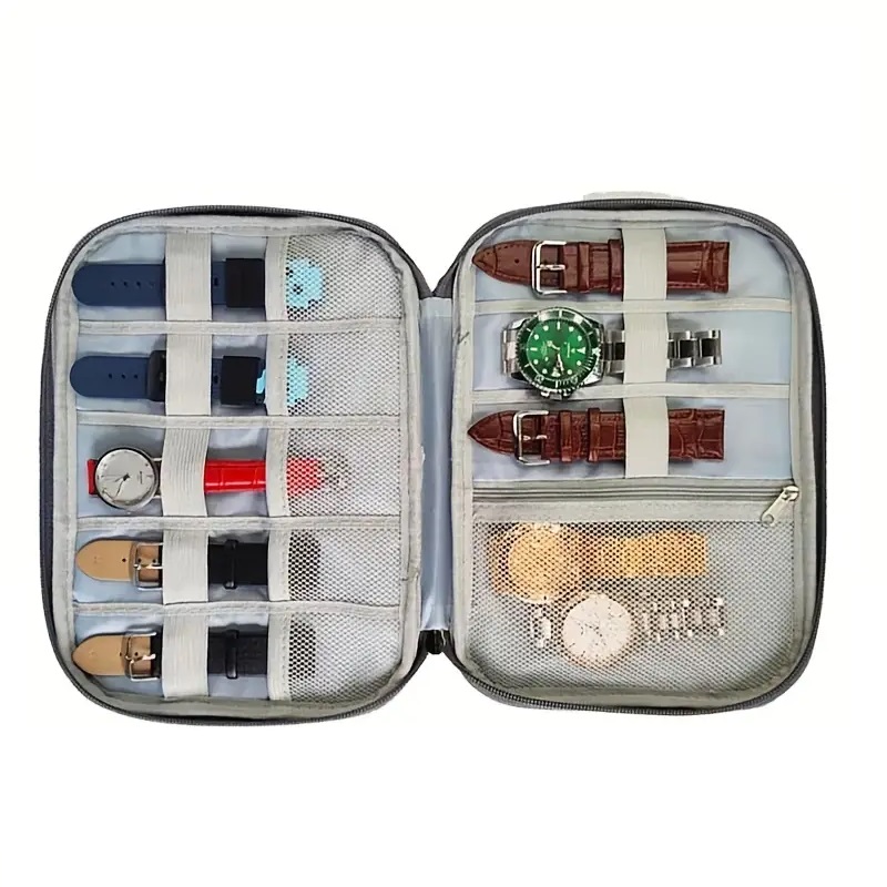 Estuche organizador multiusos para correas