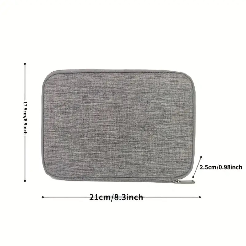 Estuche organizador multiusos para correas