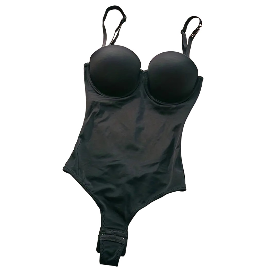 Body con tirantes espalda descubierta