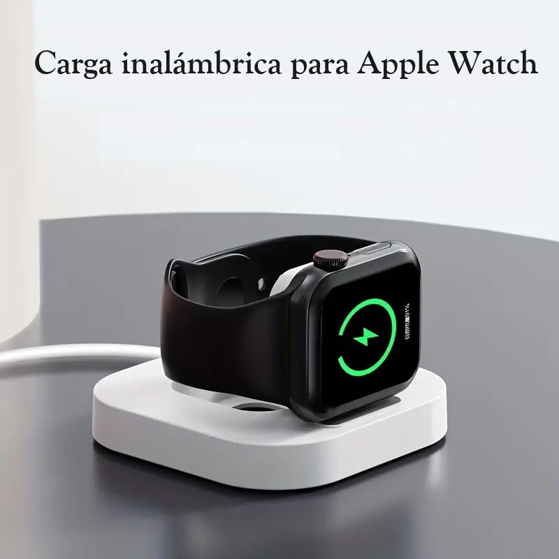 Apple watch cargador inalambrico hot sale