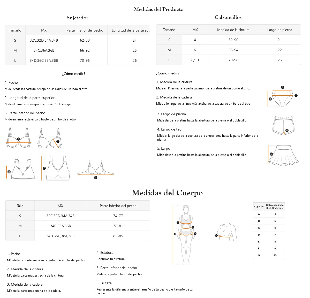 Conjunto de lenceria de encaje.