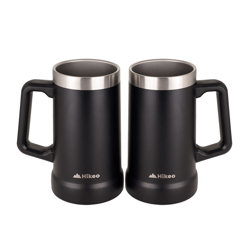 Tarro Cervecero de Acero Inoxidable 2 Piezas de 730 ml
