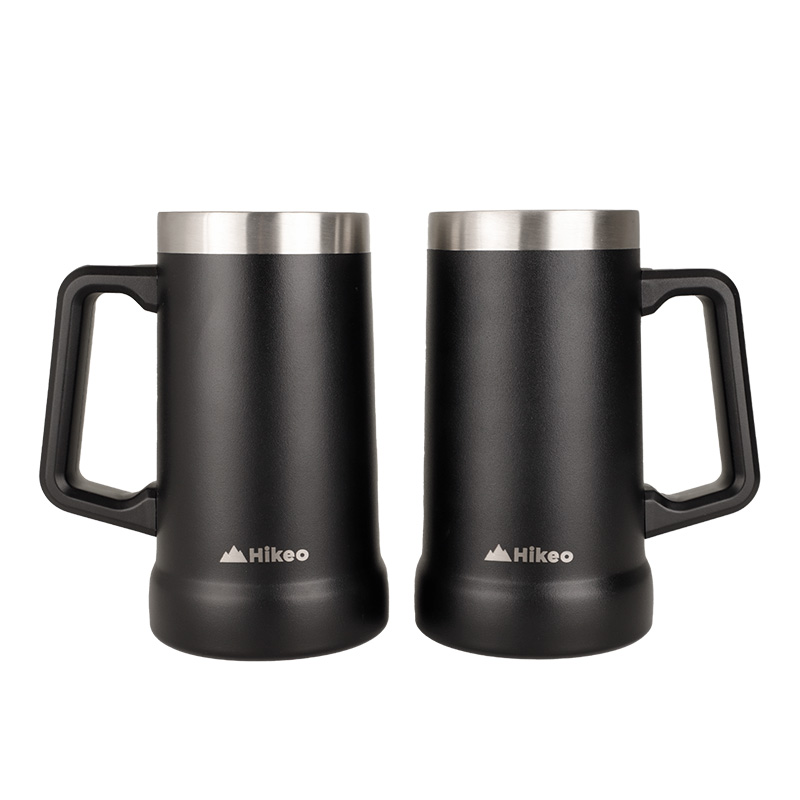 Tarro Cervecero de Acero Inoxidable 2 Piezas de 730 ml