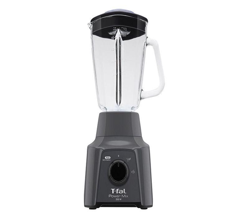 Licuadora T-fal Power Mix LN283BMX 1.25 Litros Vaso De Vidrio