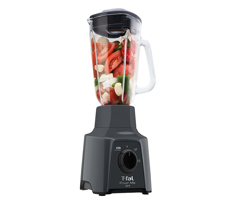 Licuadora T-fal Power Mix LN283BMX 1.25 Litros Vaso De Vidrio