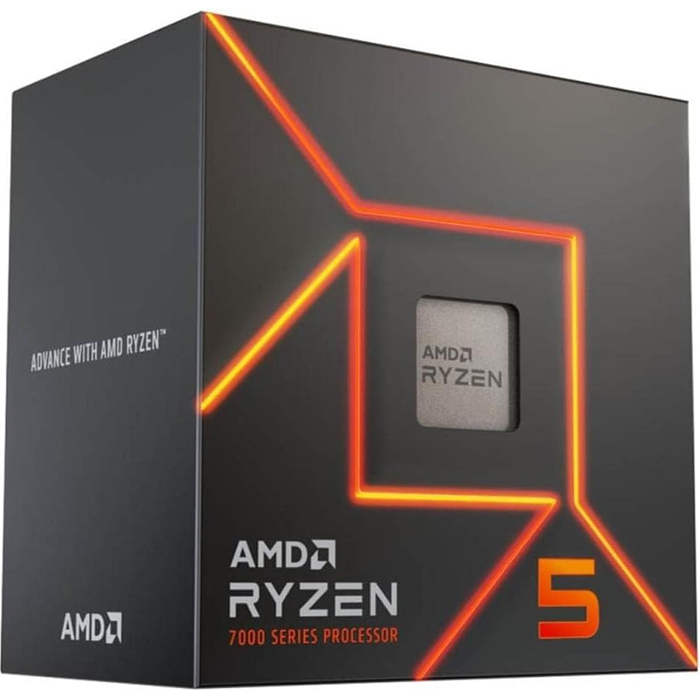 Procesador AMD RYZEN 5 7600 5.1 GHZ 6 Core AM5 100-100001015BOX 