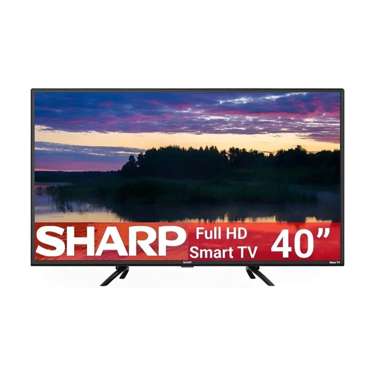 Pantalla Sharp 2tc40ef4ur Smart Tv 40 Pulgadas Full Hd Roku