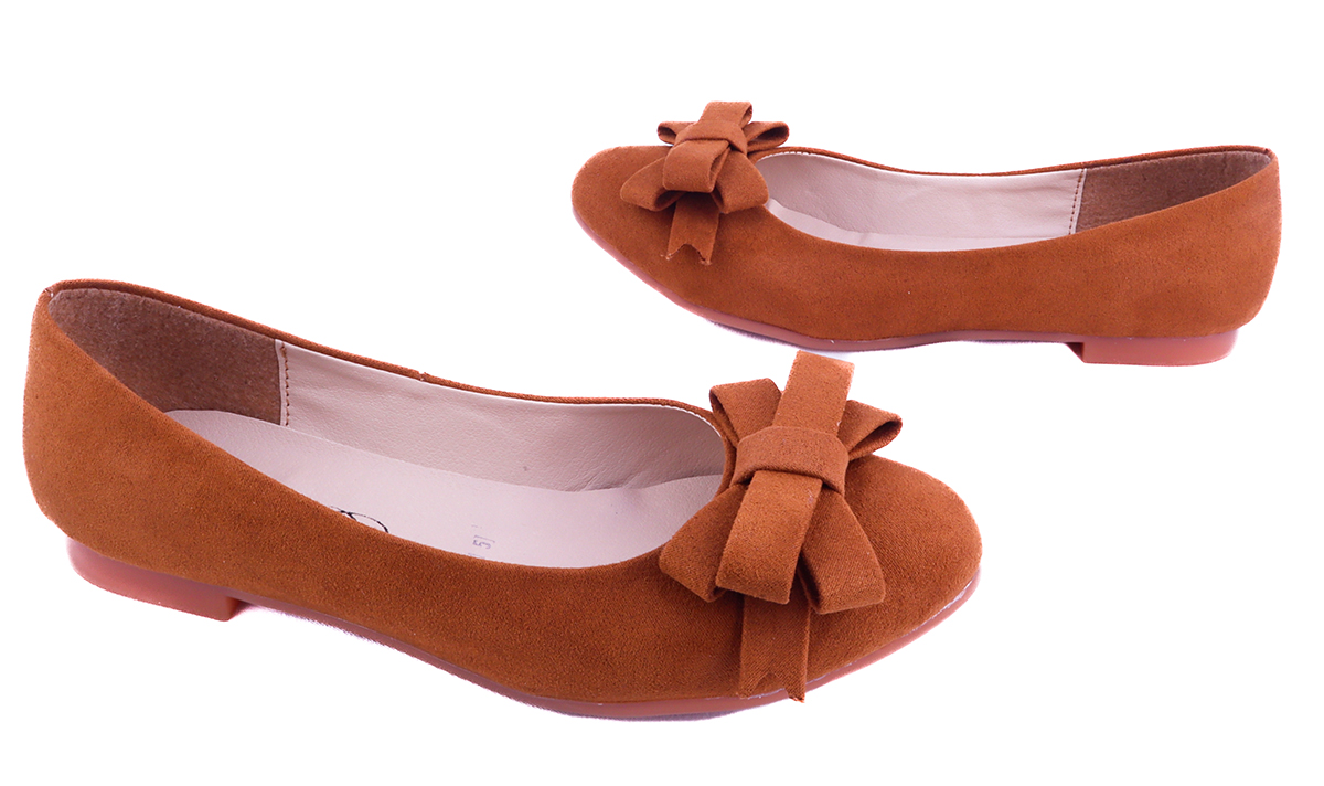 Zapato Mujer Dama Piso  Melle Moderno Comodos Balerina 515-m