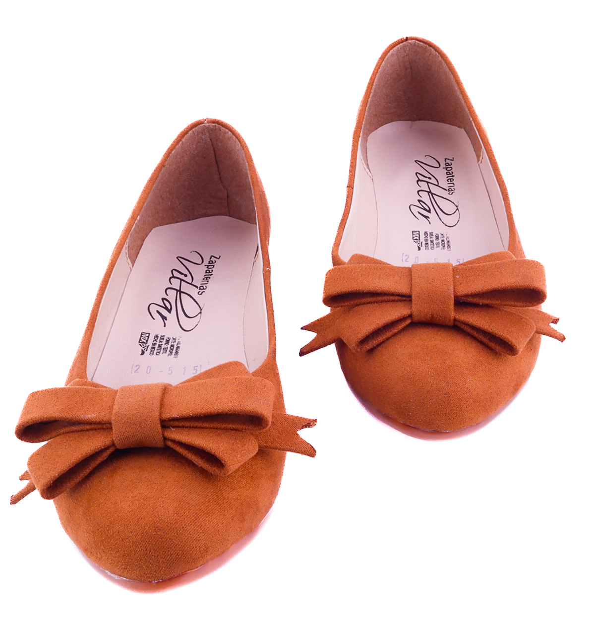 Zapato Mujer Dama Piso  Melle Moderno Comodos Balerina 515-m