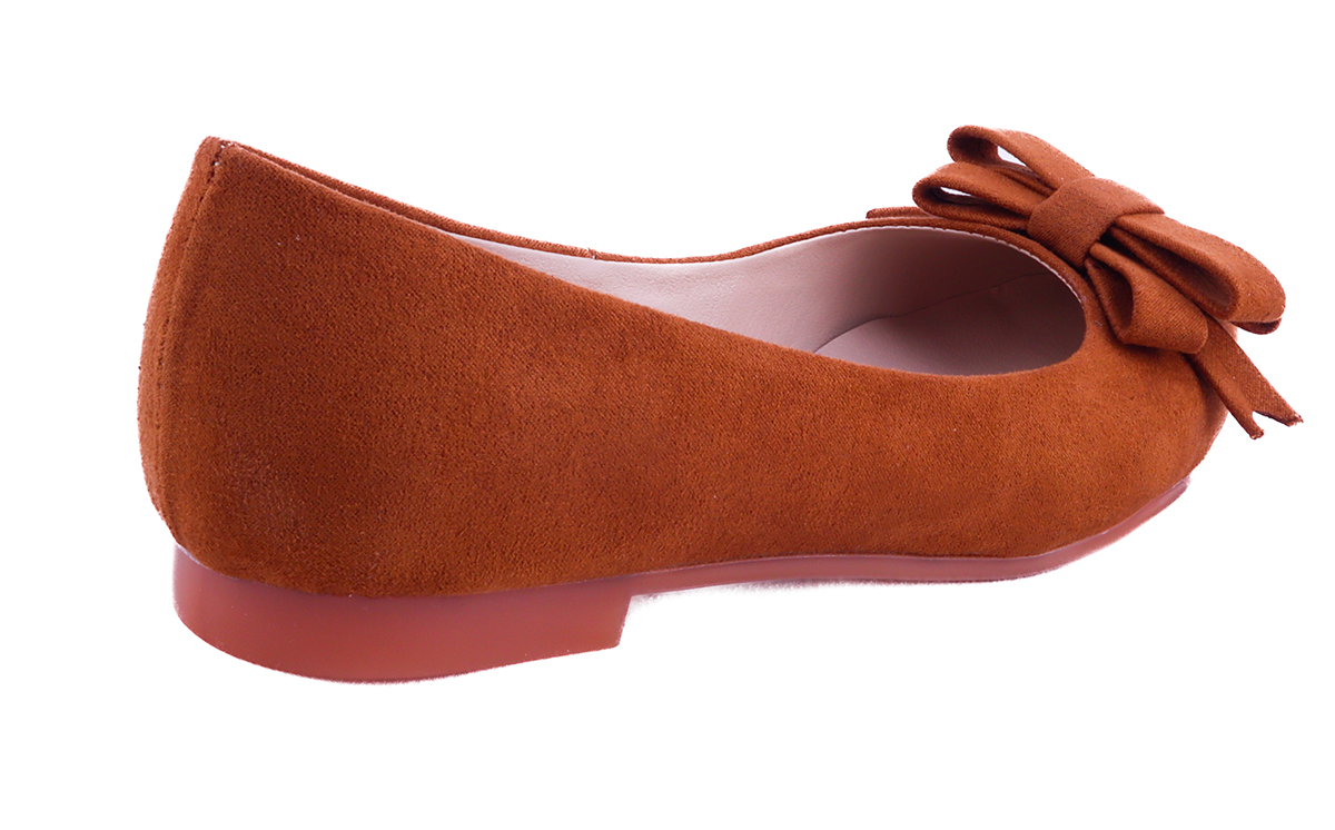 Zapato Mujer Dama Piso  Melle Moderno Comodos Balerina 515-m