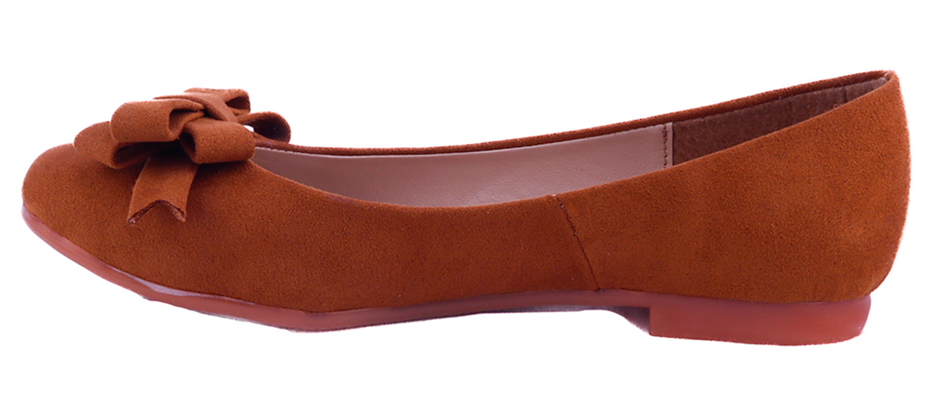 Zapato Mujer Dama Piso  Melle Moderno Comodos Balerina 515-m
