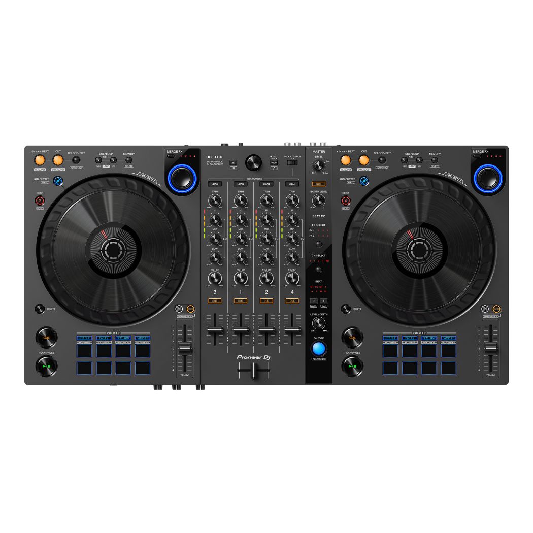 Controlador PIONEER DDJ-FLX6-GT 4 canales/Rekordbox/Serato Dj Pro/Virtual Dj